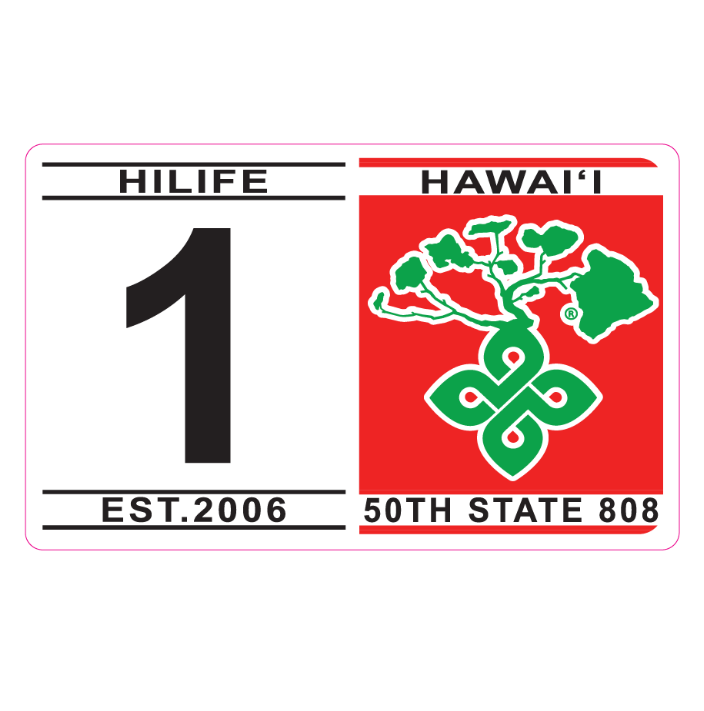 Sticker HiLife Safety Check