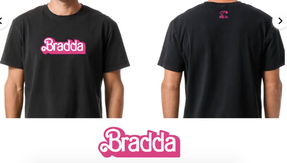Braddah Premium cotton Tee