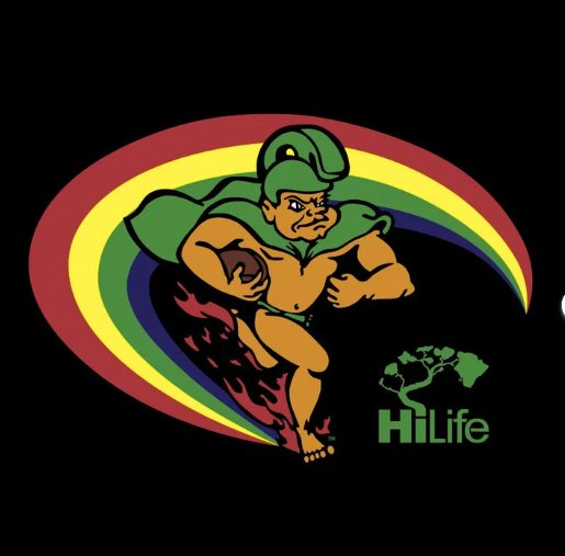 Menehune(HiLife x UH) Premium cotton Tee