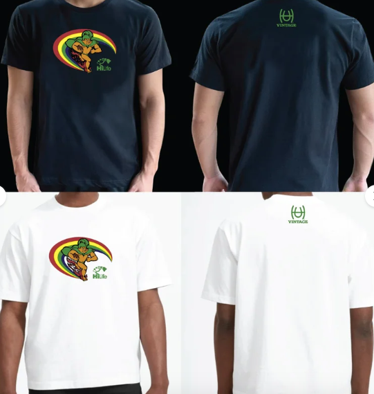 Menehune(HiLife x UH) Premium cotton Tee
