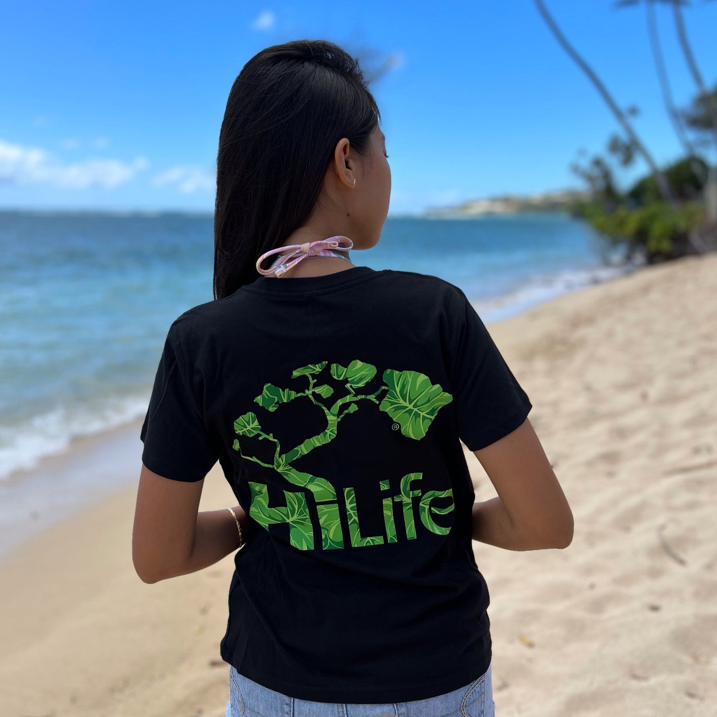 Women's cotton classic fit Tee Kalo