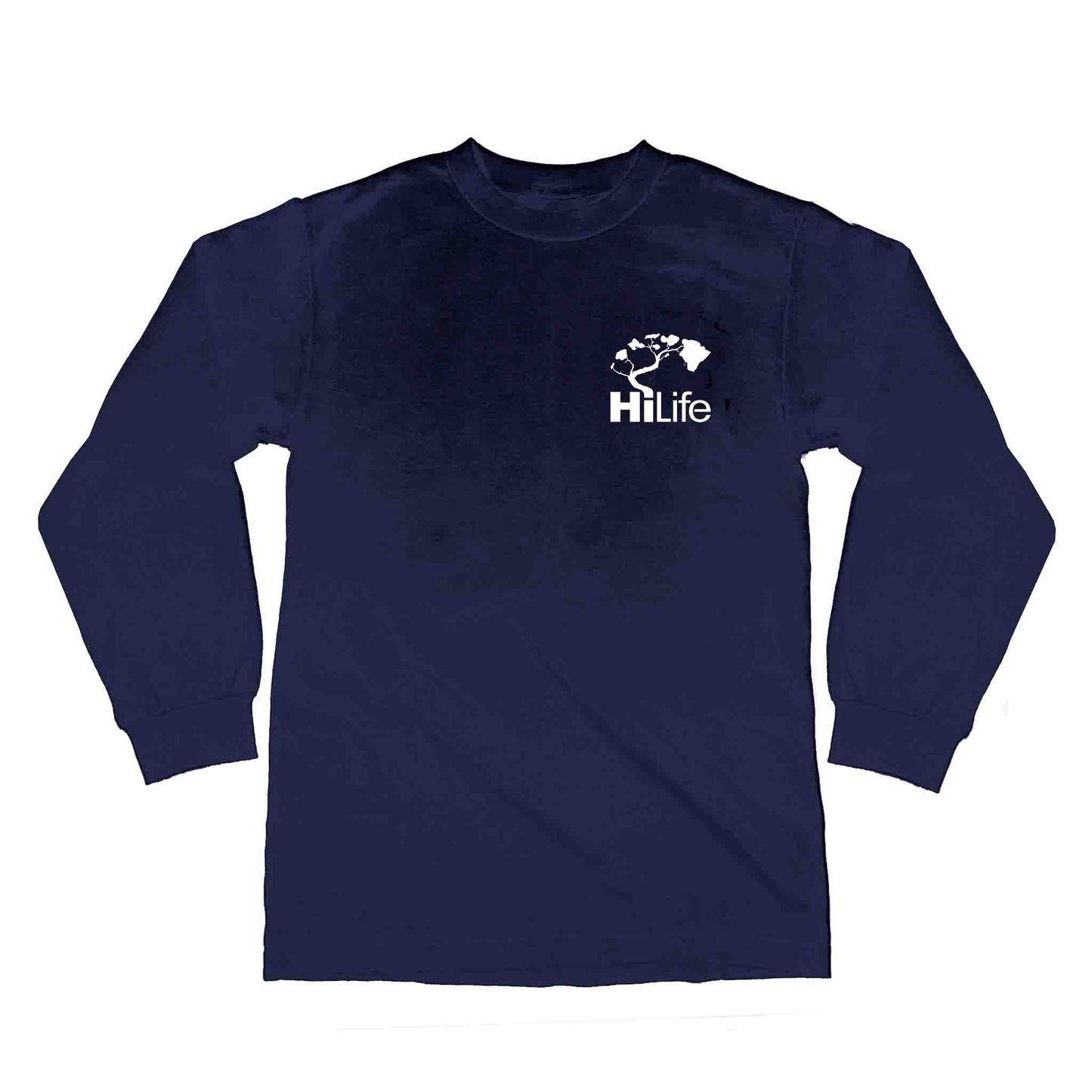 Big Logo Unisex Long Sleeve Tee
