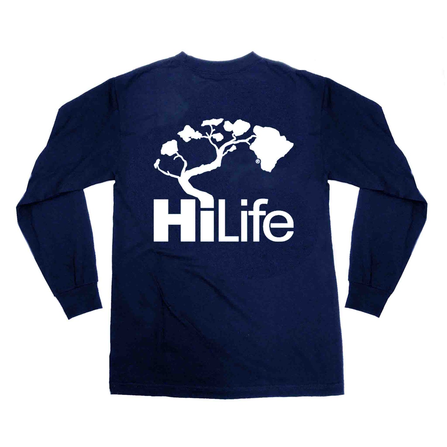 Big Logo Long Sleeve Tee