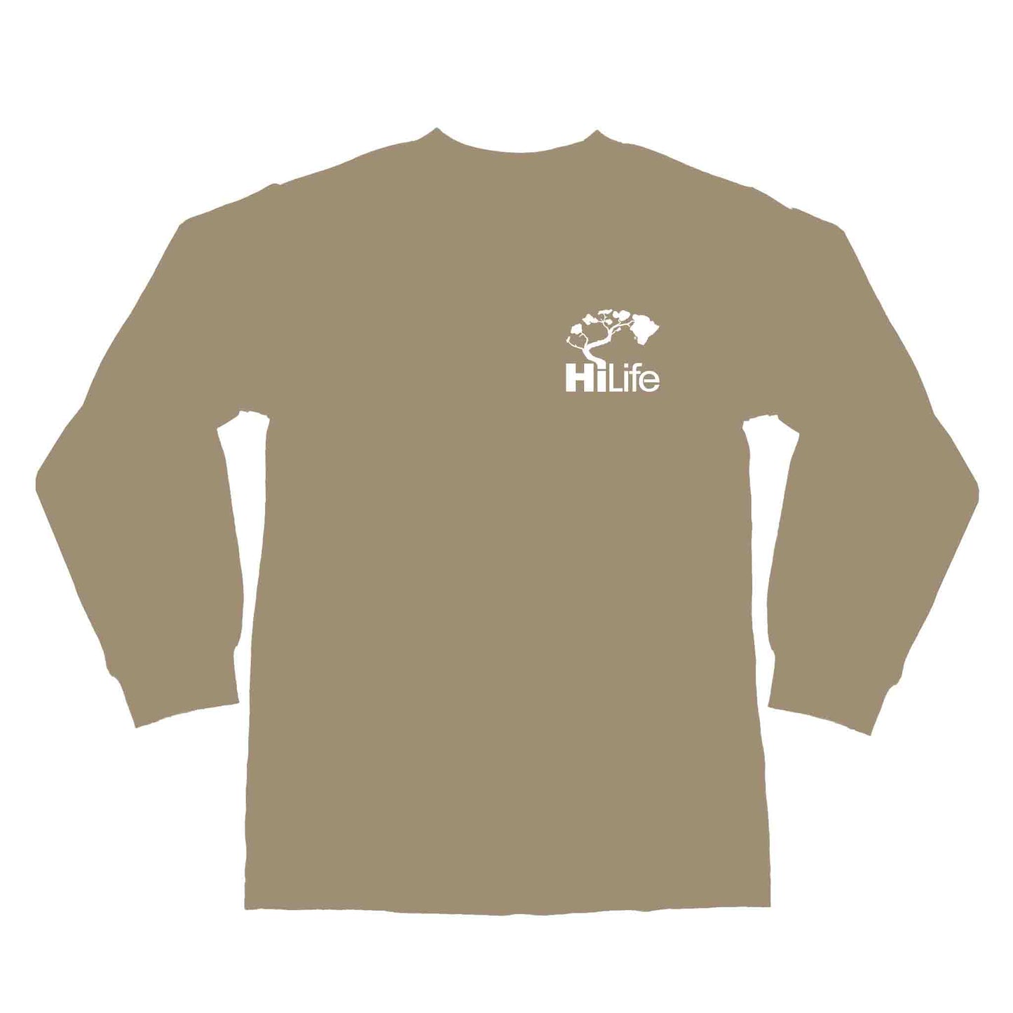 Big Logo Unisex Long Sleeve Tee