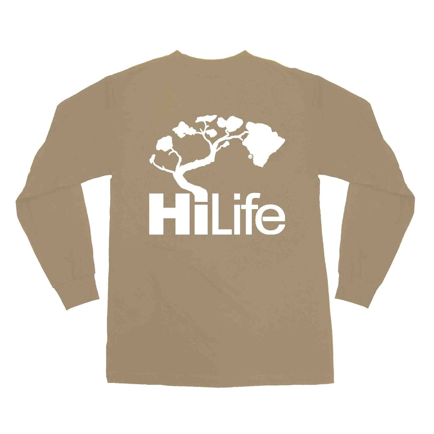 Big Logo Long Sleeve Tee