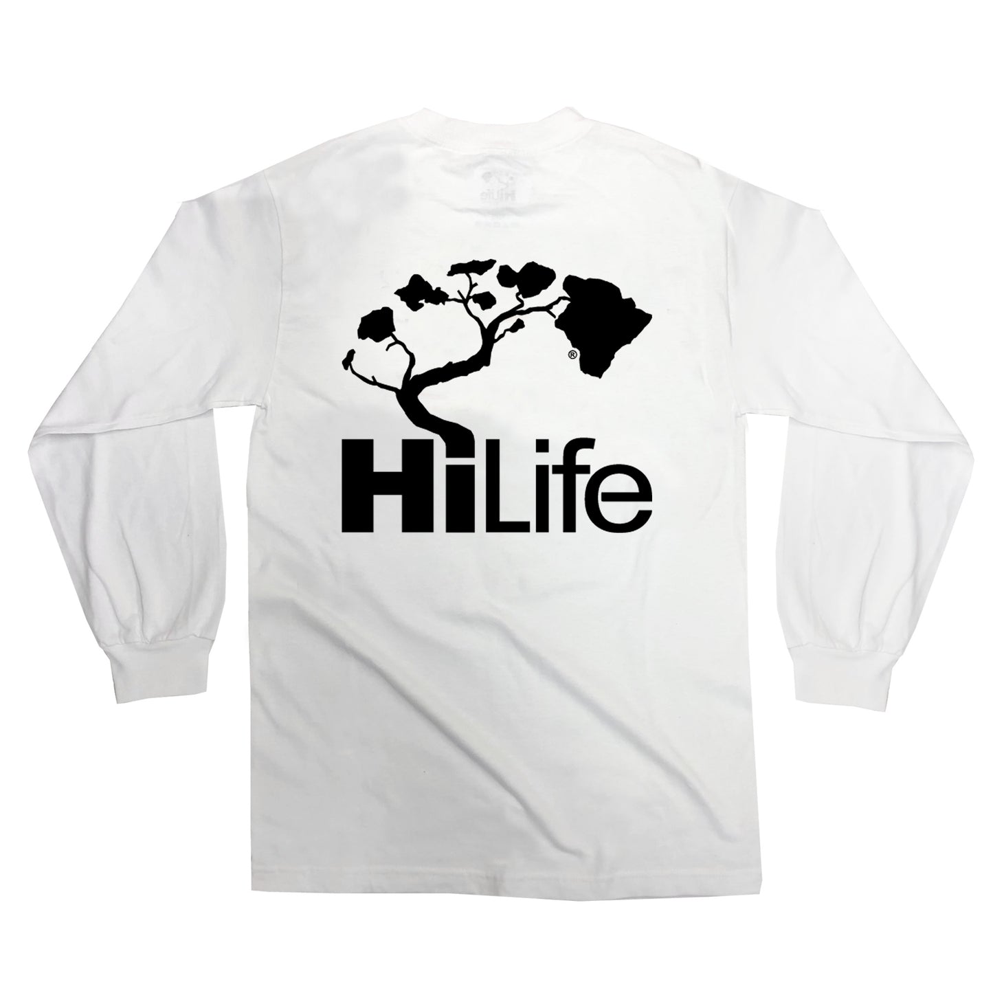 Big Logo Unisex Long Sleeve Tee
