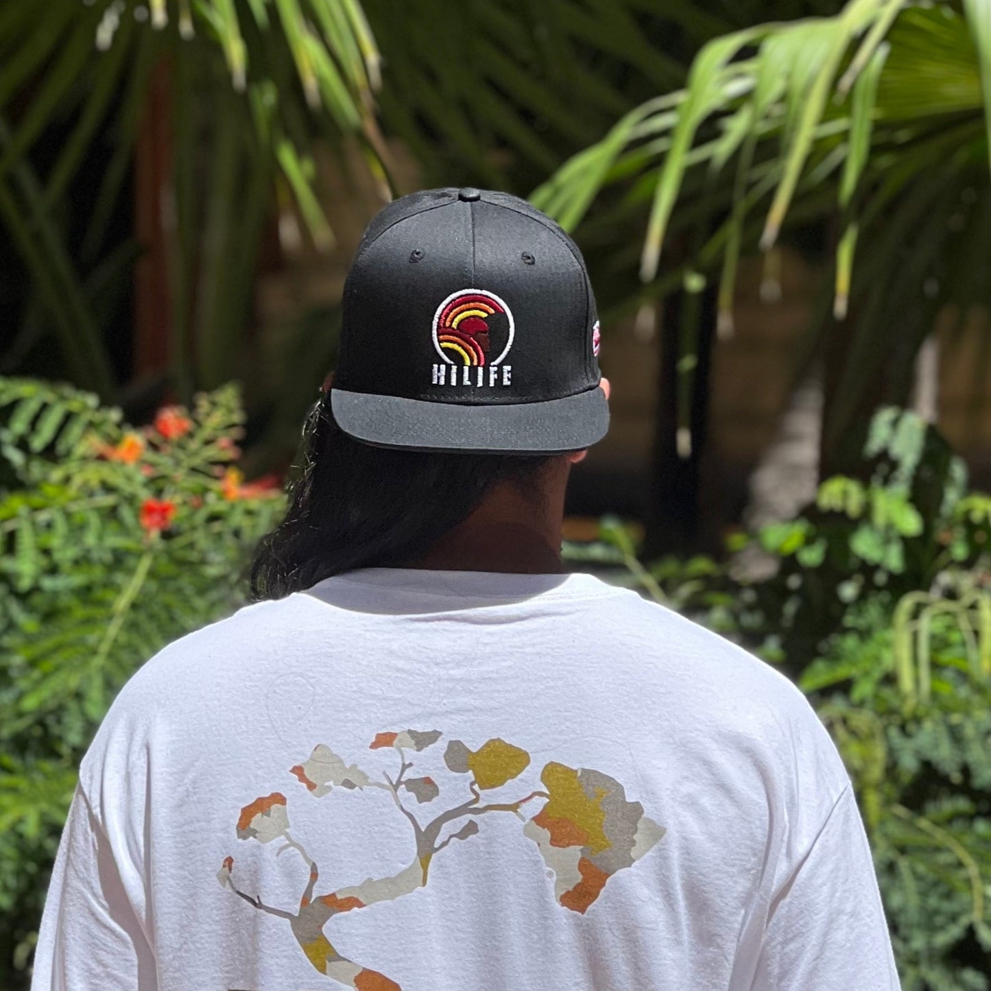 Ikaika Snapback hats Black