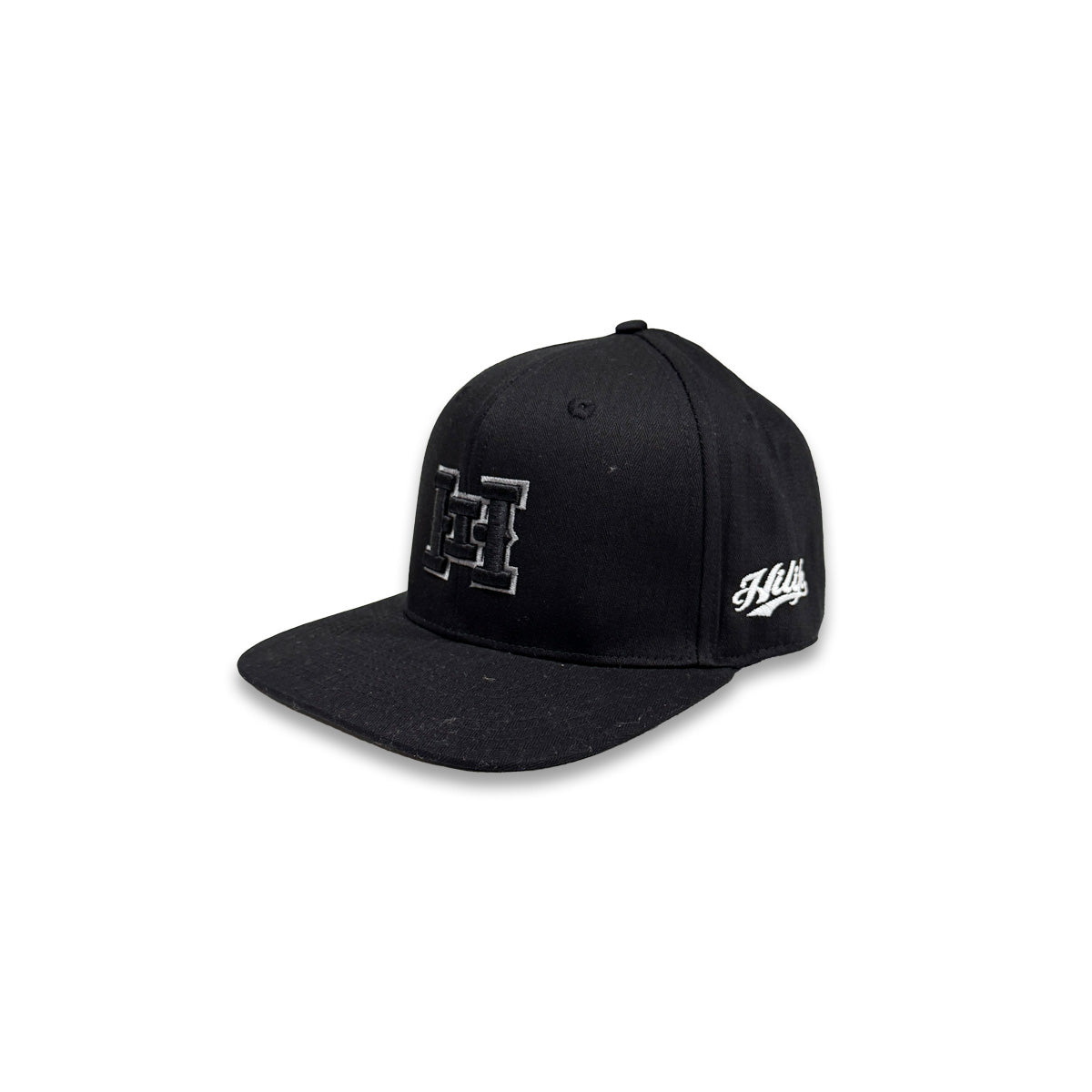 HI logo Snapback hats Black