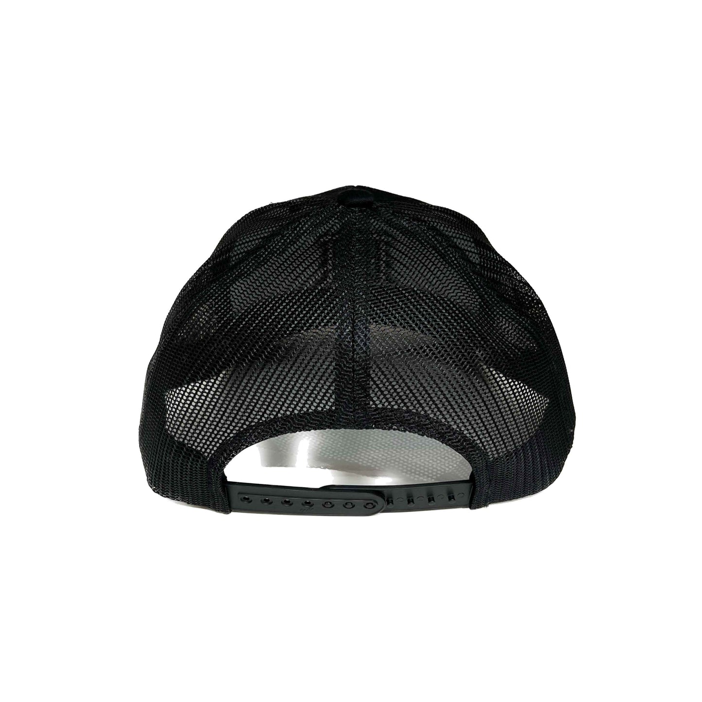 HI logo Snapback Black Mesh