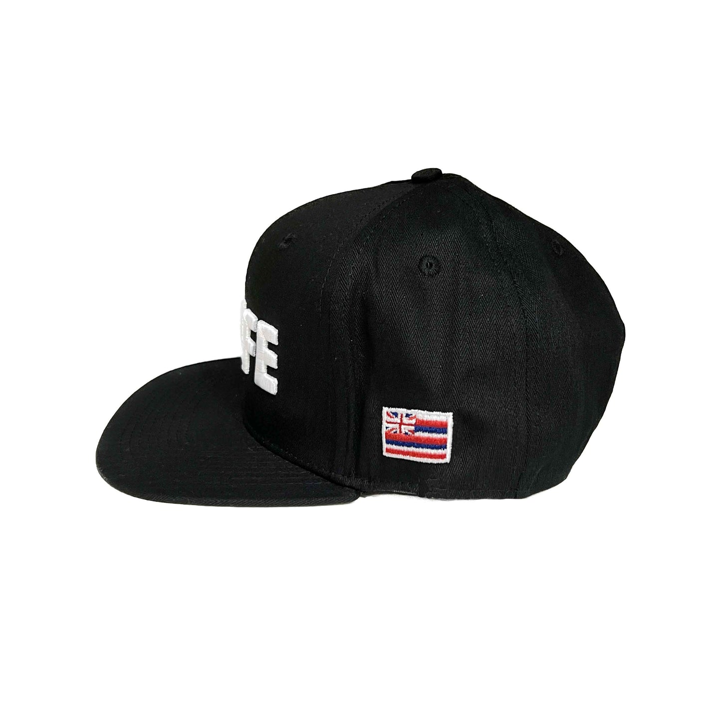 HILIFE 3D logo Snapback hats Black