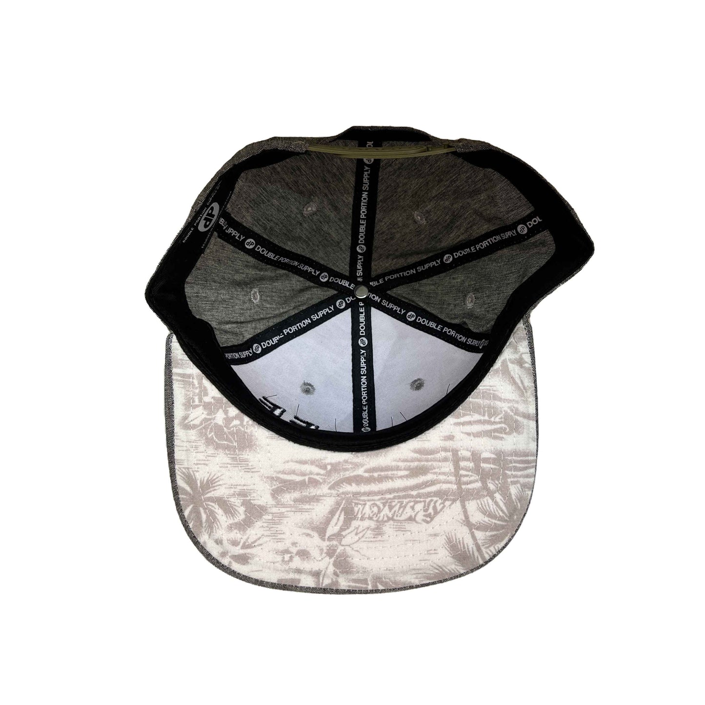 HILIFE logo Snapback hats Coffee Floral