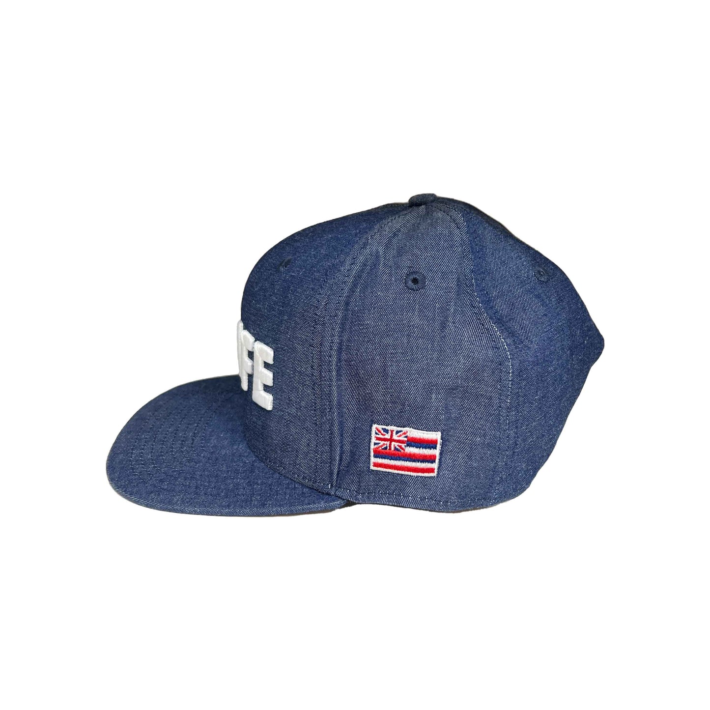 HILIFE logo Snapback hats Denim