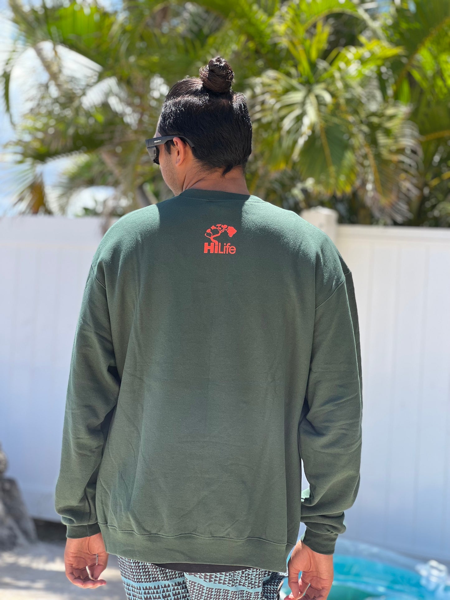 Hawaii 23 Champion crewneck sweat shirts