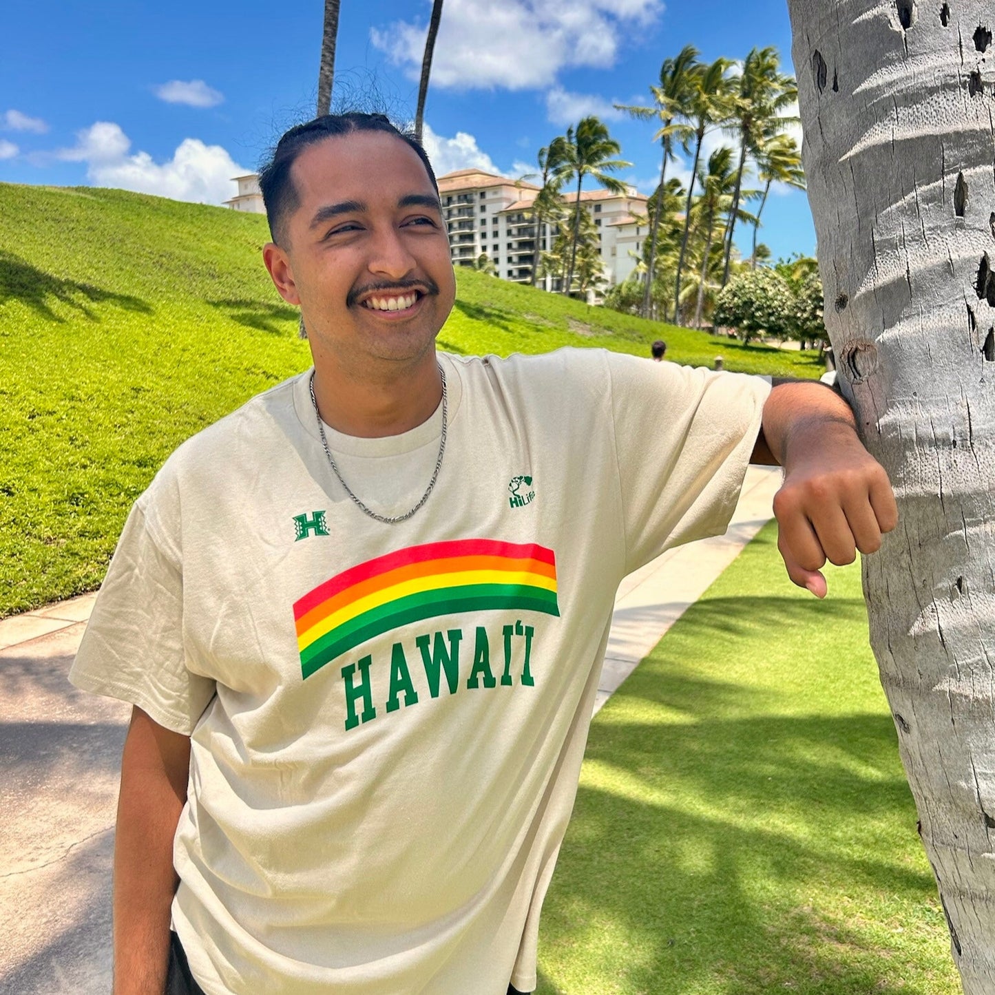 retro rainbow (HiLife x UH)