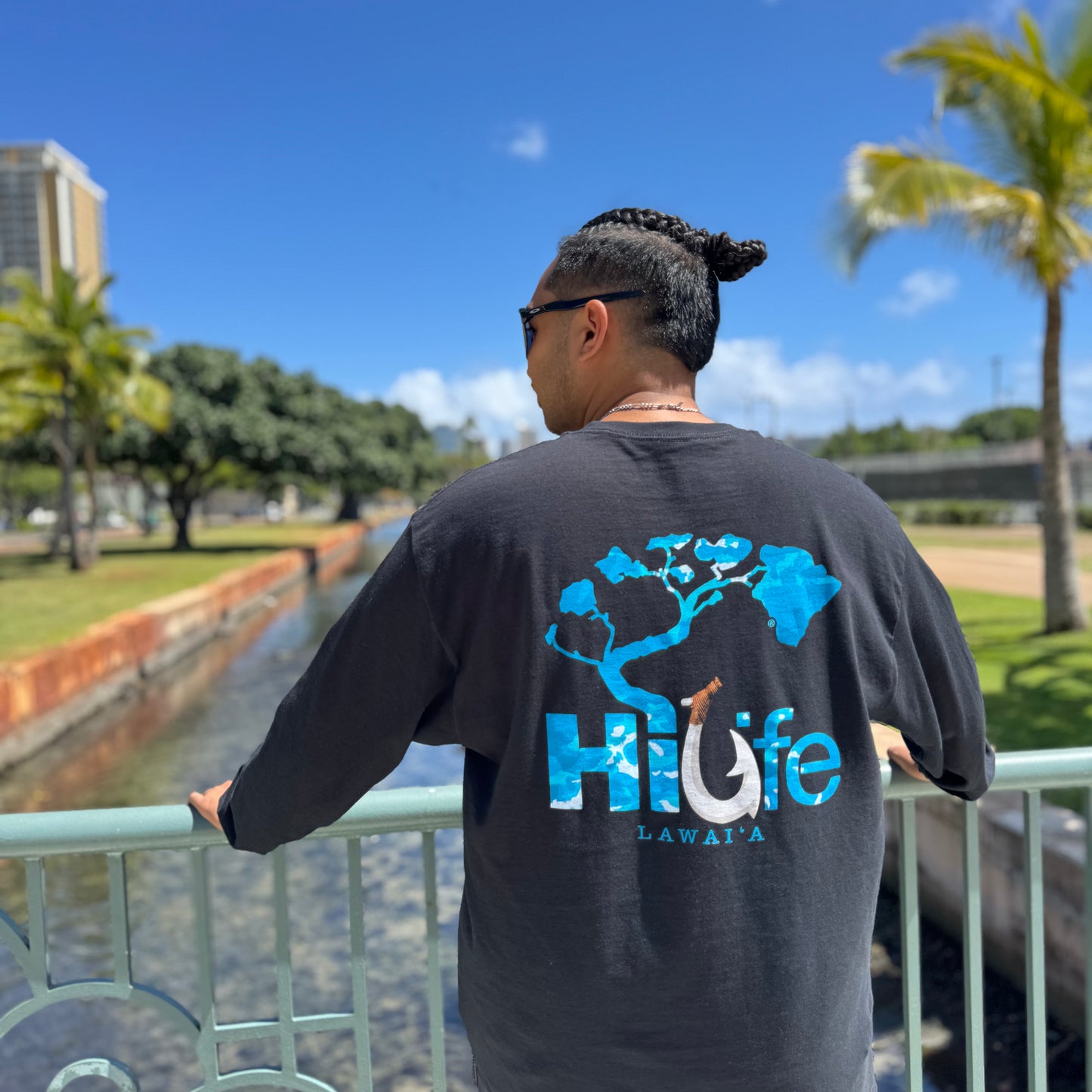 Unisex Long Sleeve Tee Makau '25