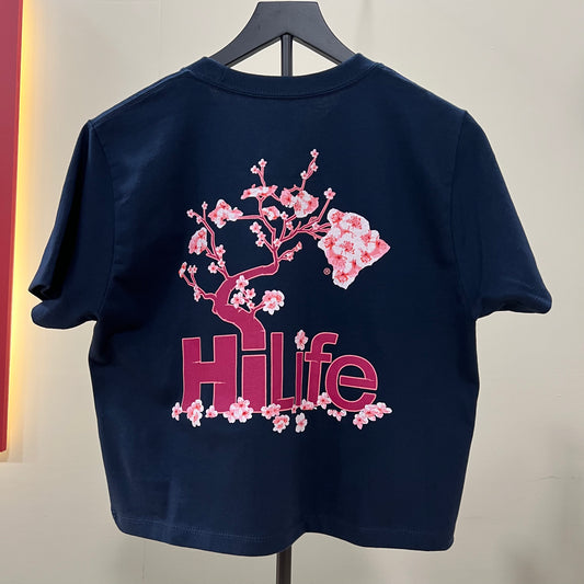 Women's Heavyweight Boxy Tee Cherry Blossom