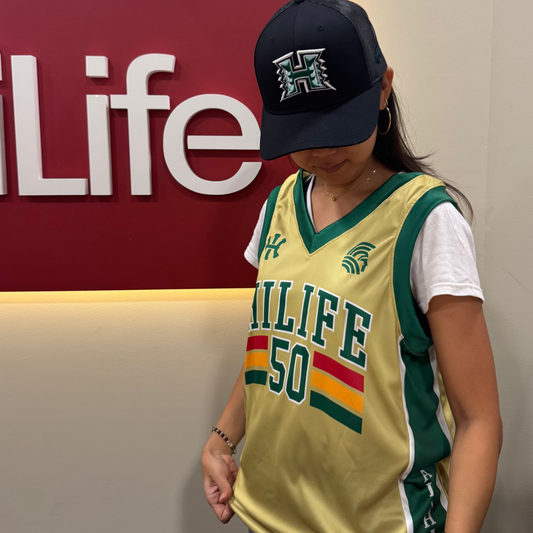 HiLife Basketball Jersey (Aloha State)