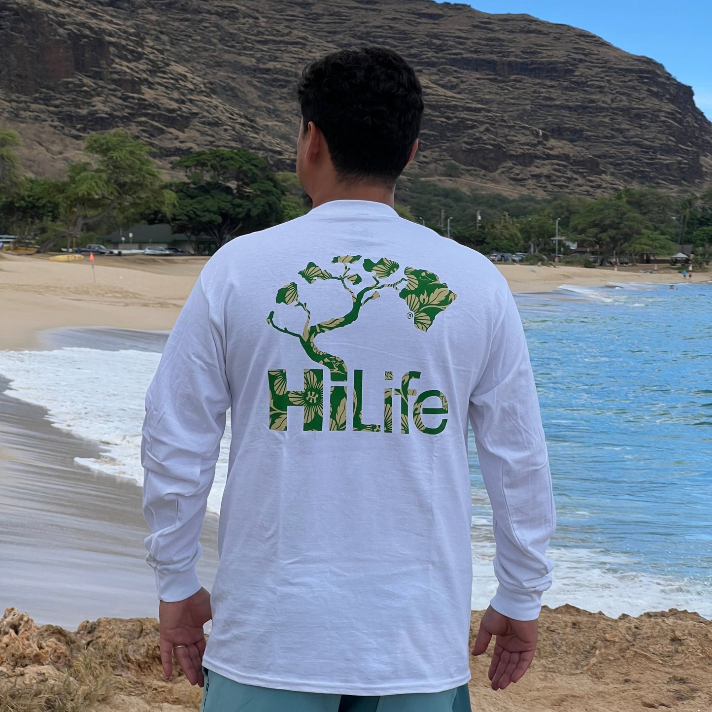 Beach Boy Basic Unisex Long Sleeve Tee