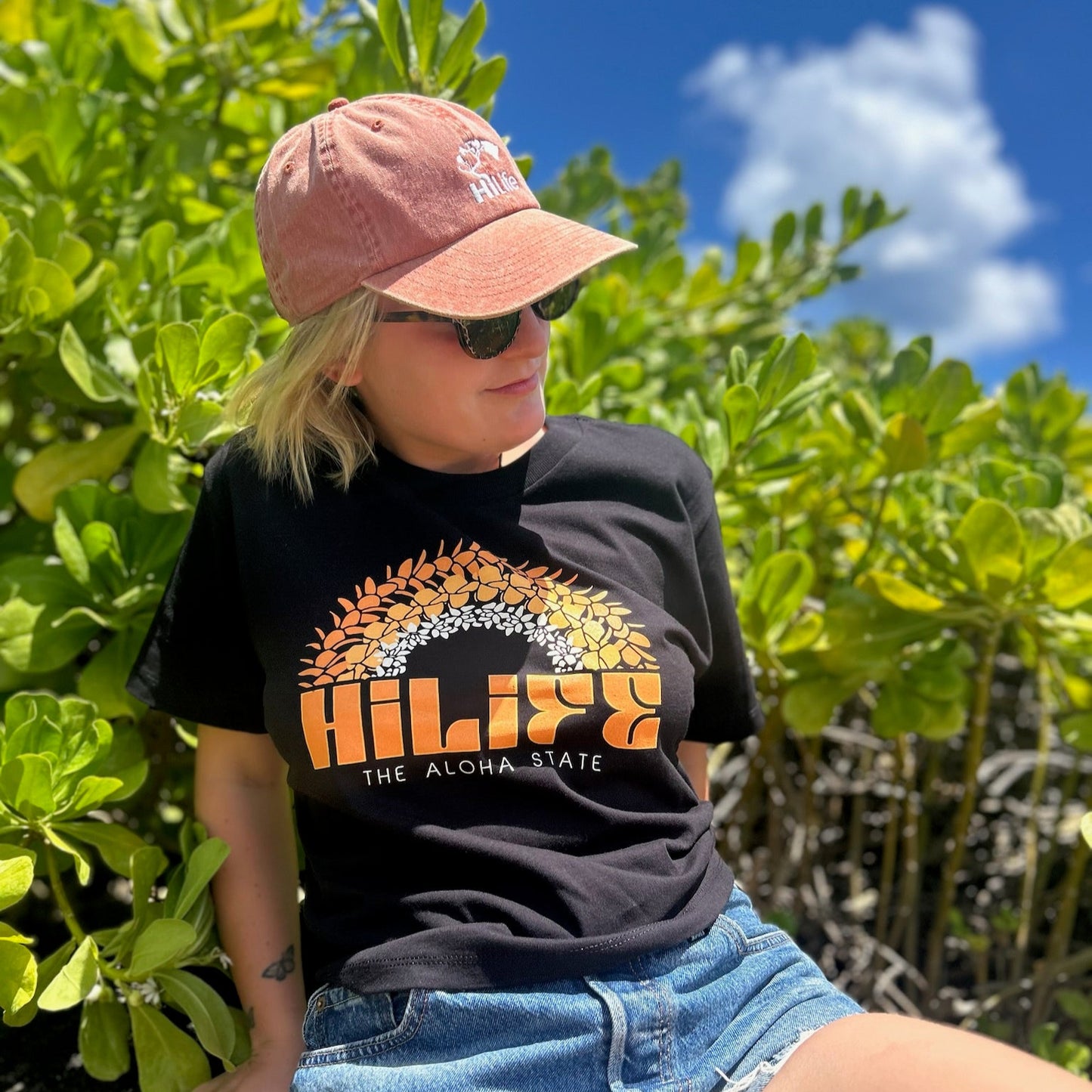 Women's Heavyweight Boxy Tee Leilani