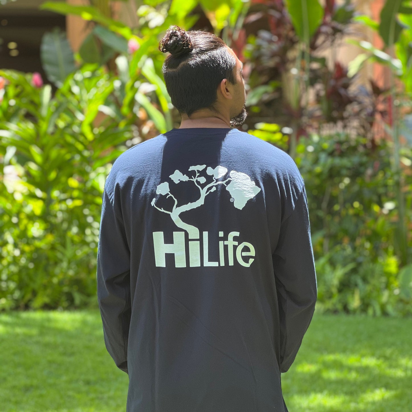 Big Logo Unisex Long Sleeve Tee
