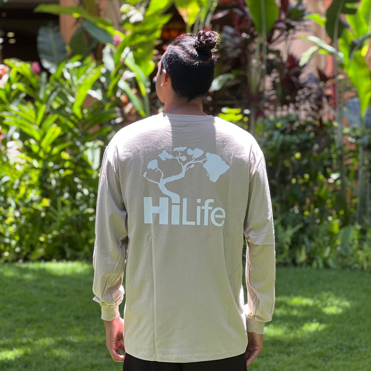 Big Logo Unisex Long Sleeve Tee
