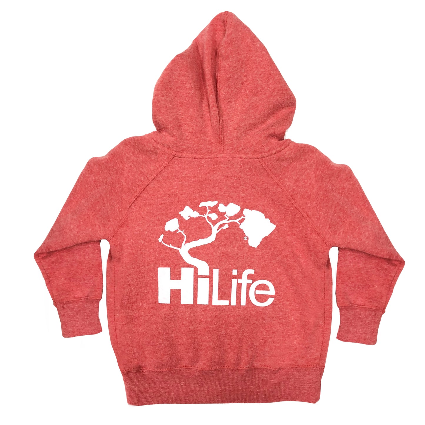 Toddler Zip Up Hoodie Big Logo