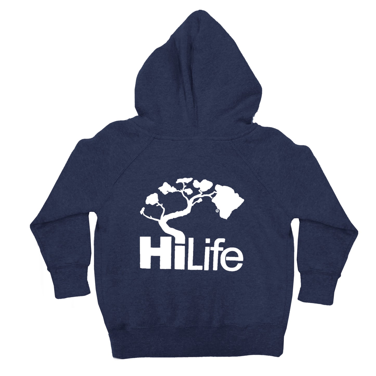 Toddler Zip Up Hoodie Big Logo