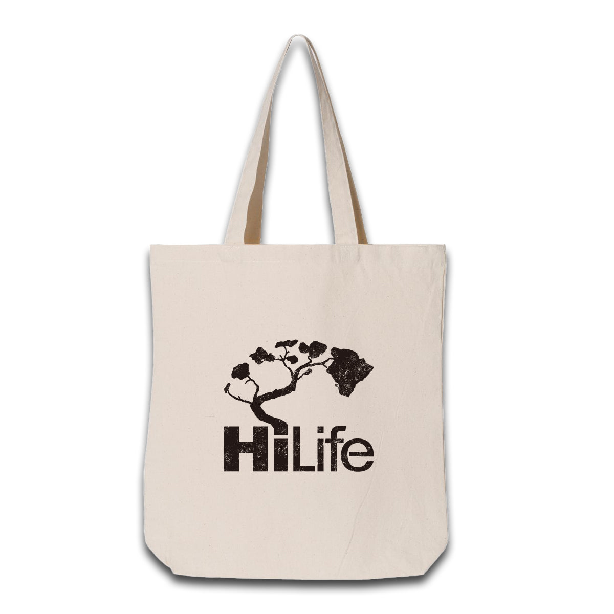Beaten Basic Cotton Canvas Tote Bag