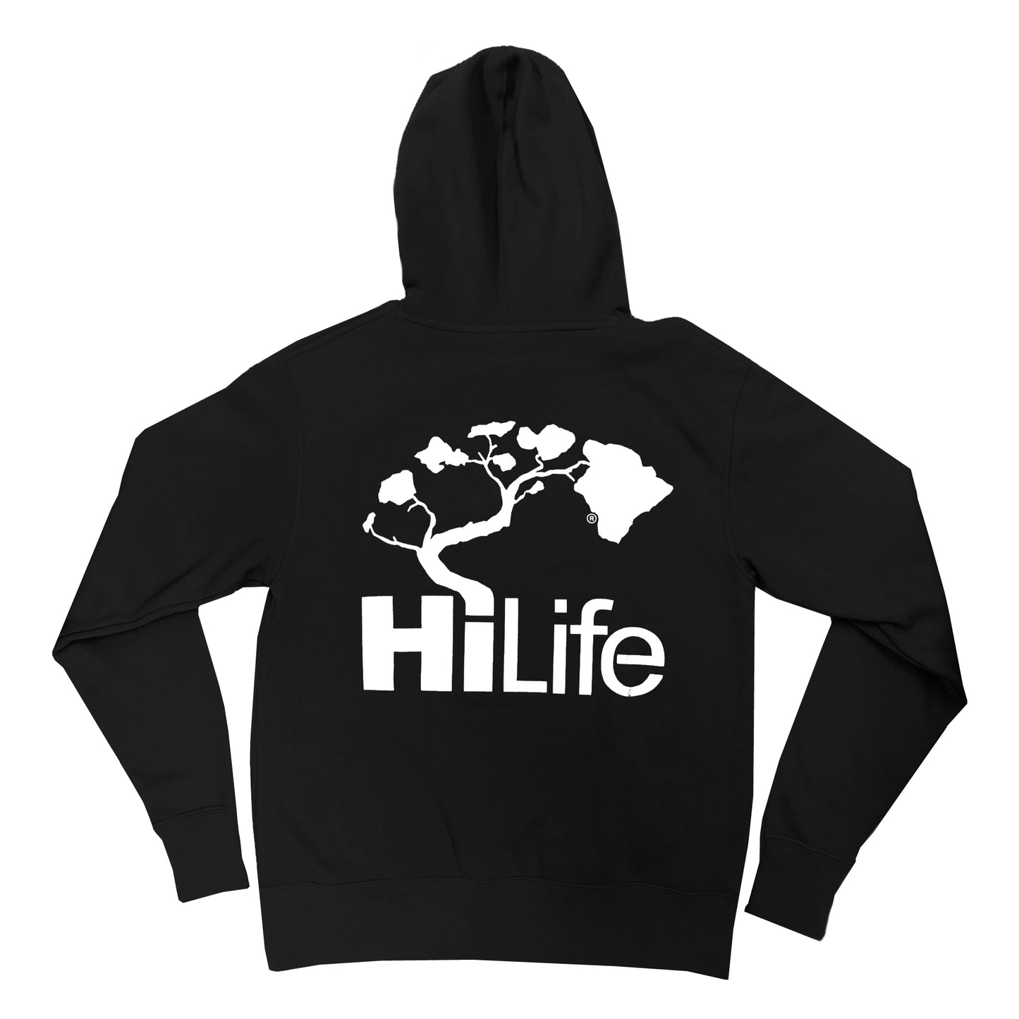Youth Zip Up Hoodie Big Logo