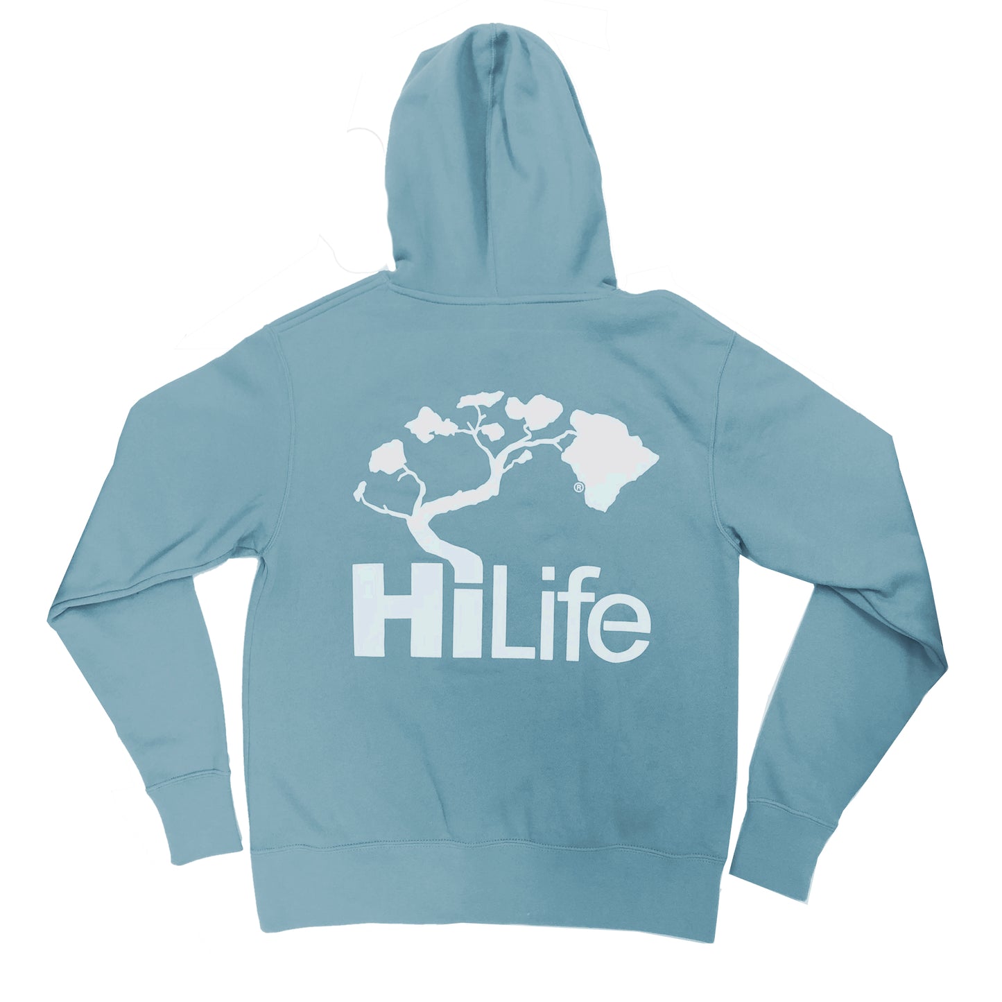 Unisex Zip Hoodie Big Logo