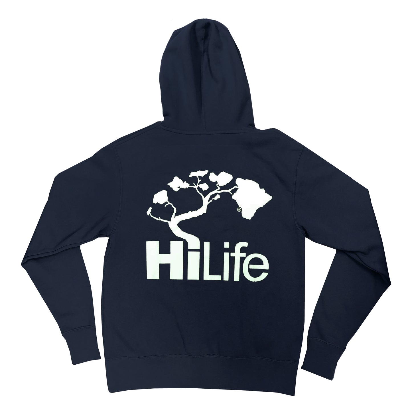 Unisex Zip Hoodie Big Logo