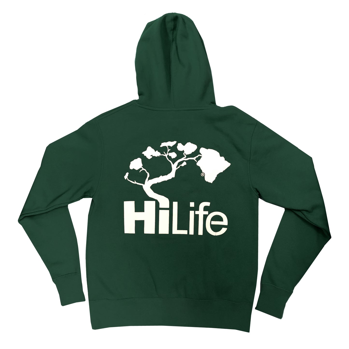 Unisex Zip Hoodie Big Logo