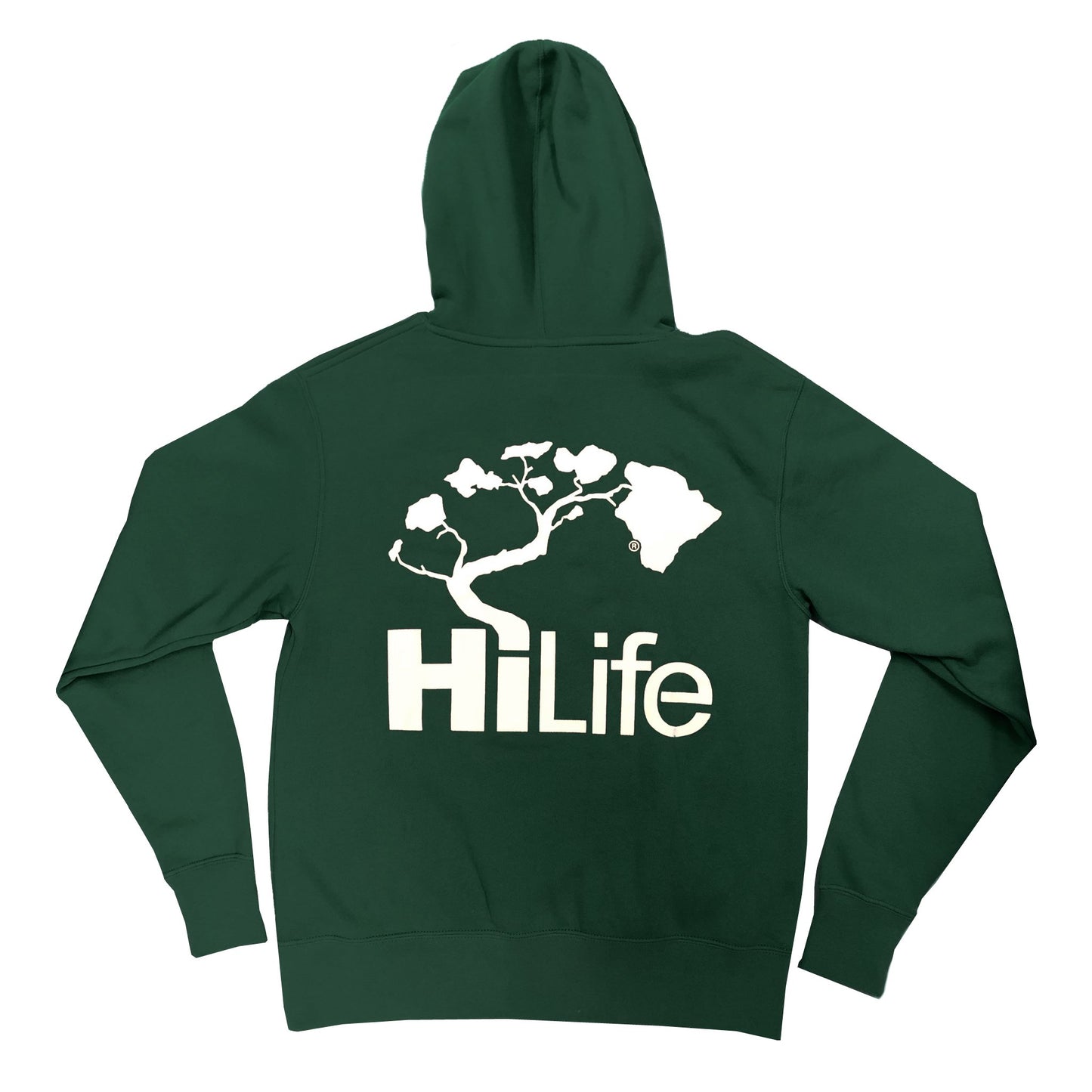 Unisex Zip Hoodie Big Logo