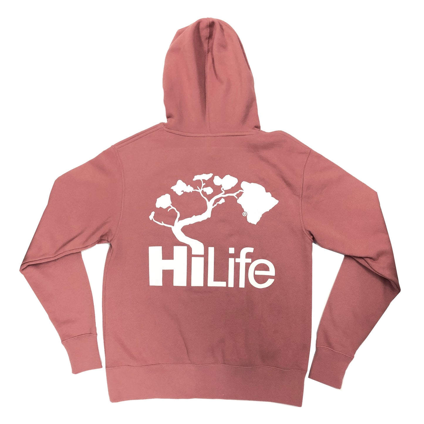 Unisex Zip Hoodie Big Logo