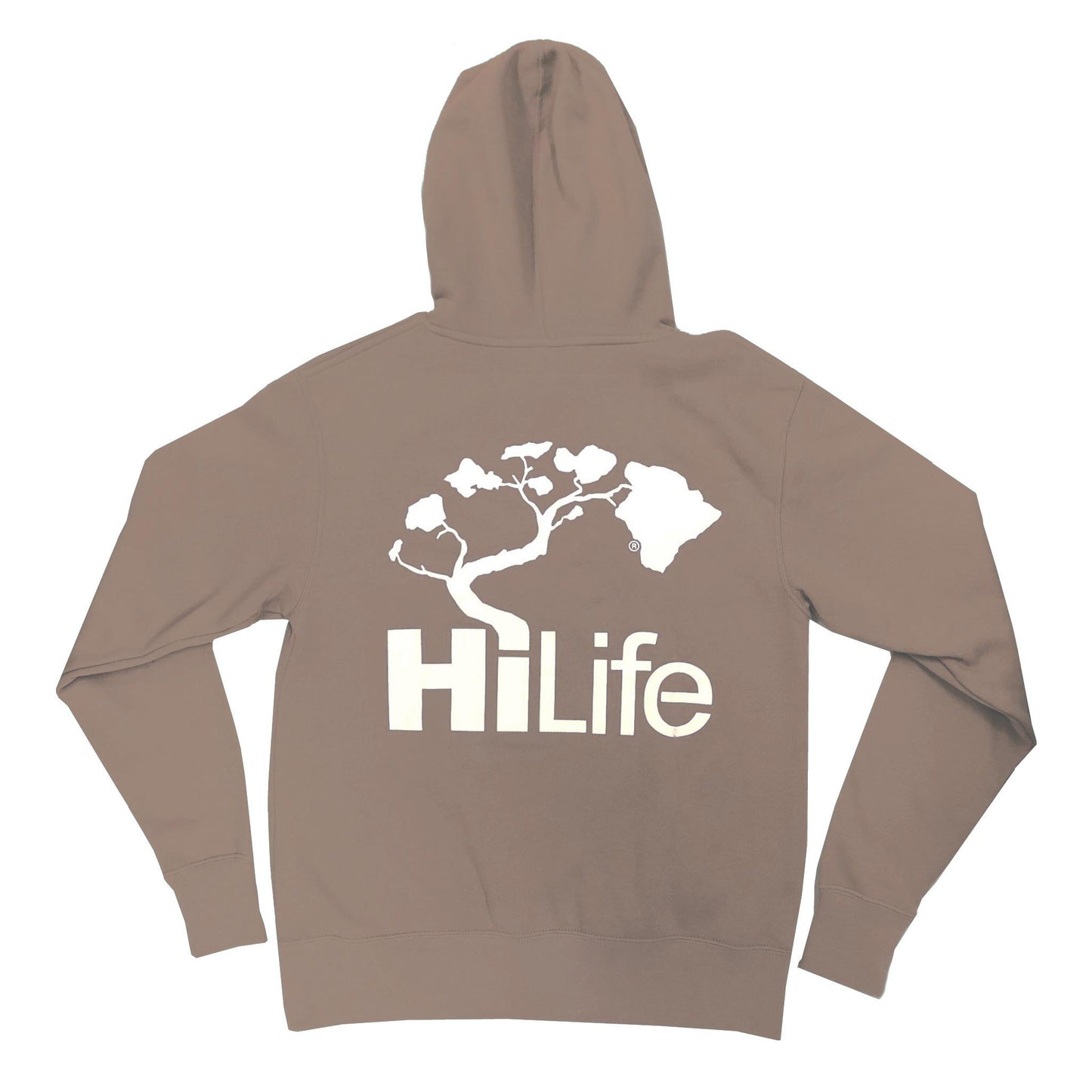 Unisex Zip Hoodie Big Logo