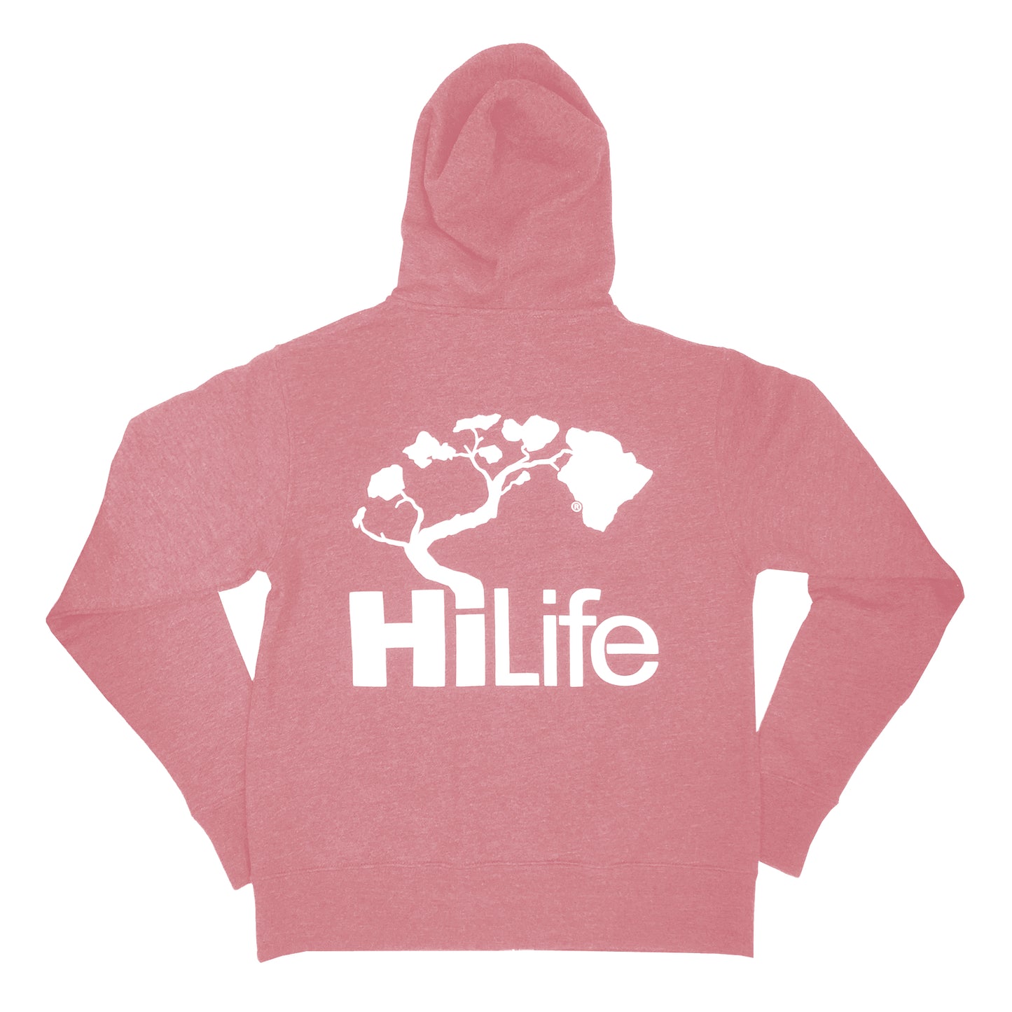 Unisex Zip Hoodie Big Logo