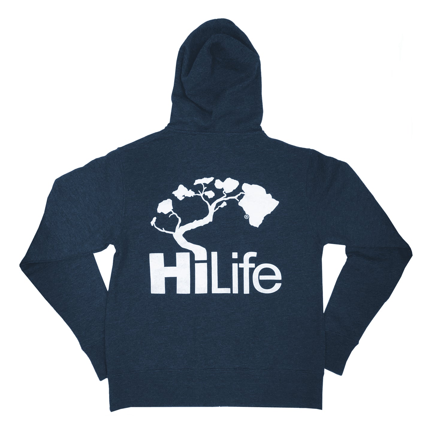 Unisex Zip Hoodie Big Logo