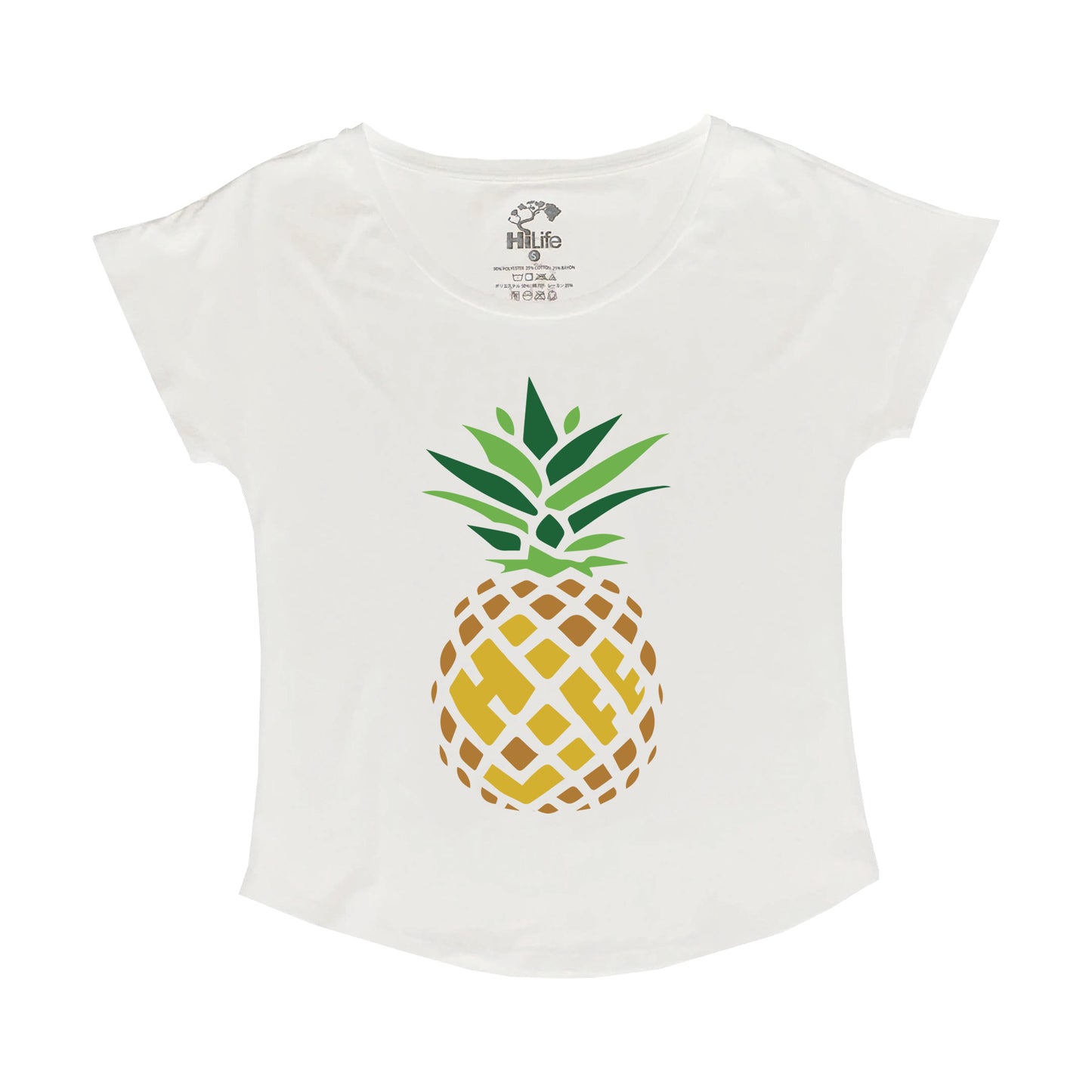 Woman's Dolman Pineapple