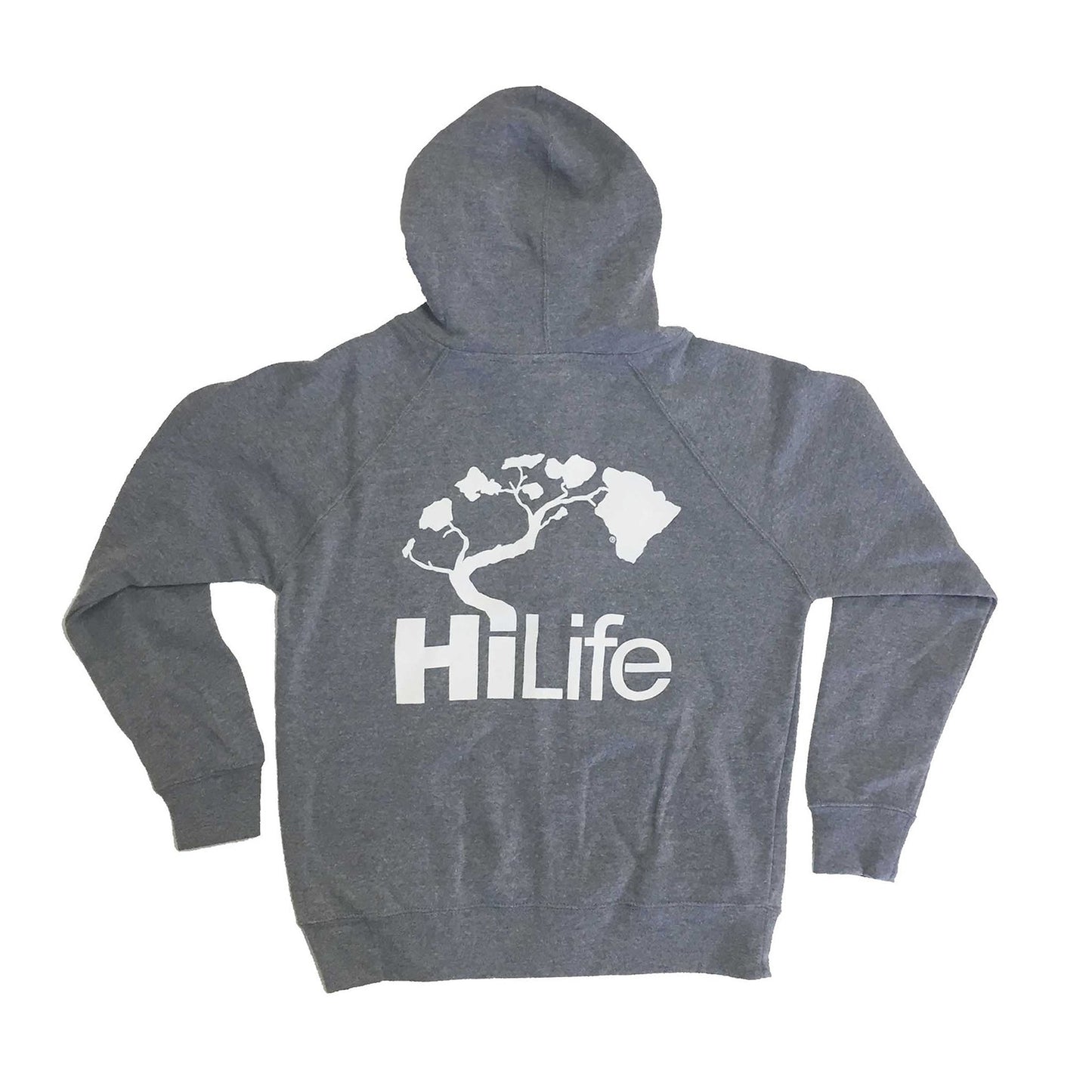 Youth Zip Up Hoodie Big Logo