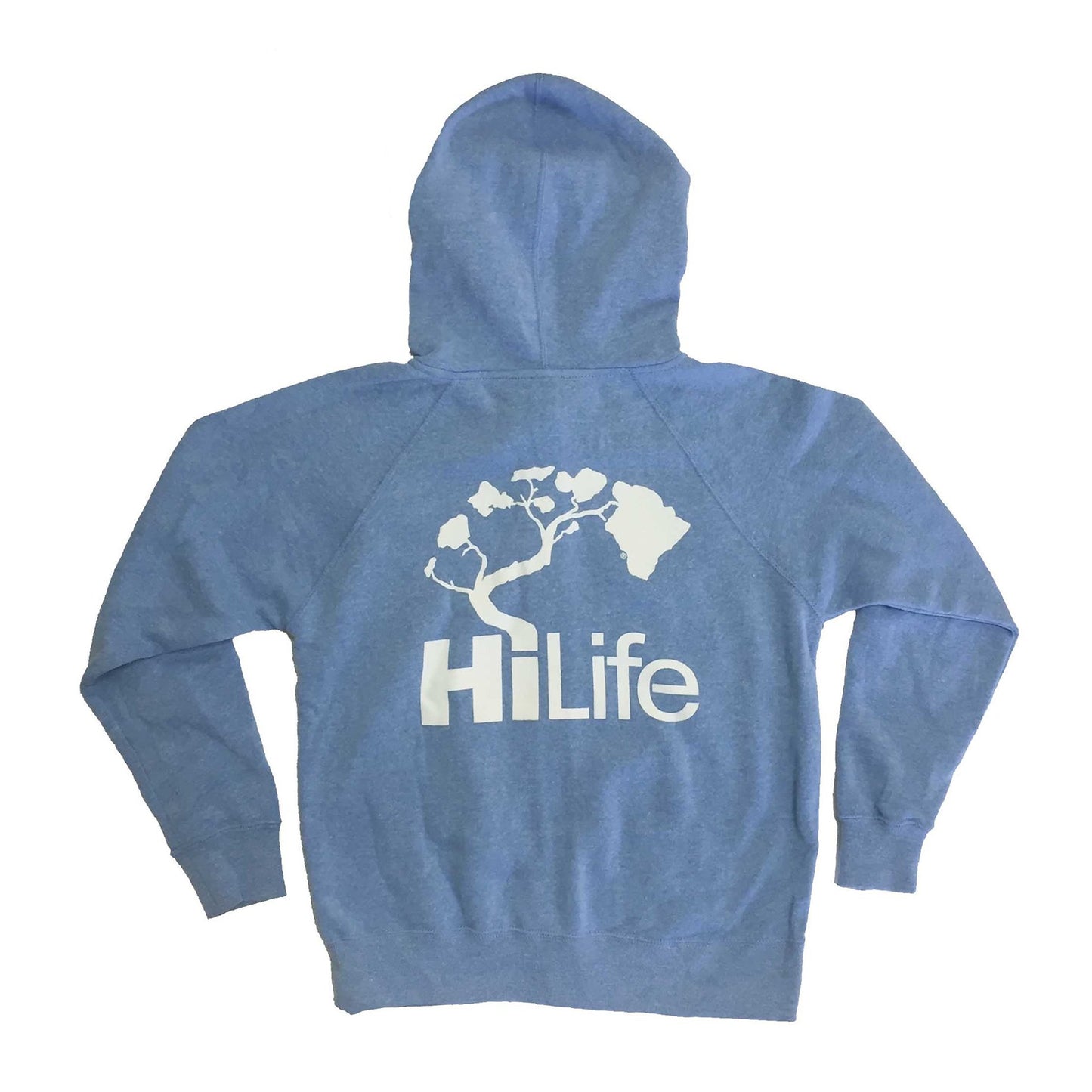 Toddler Zip Up Hoodie Big Logo