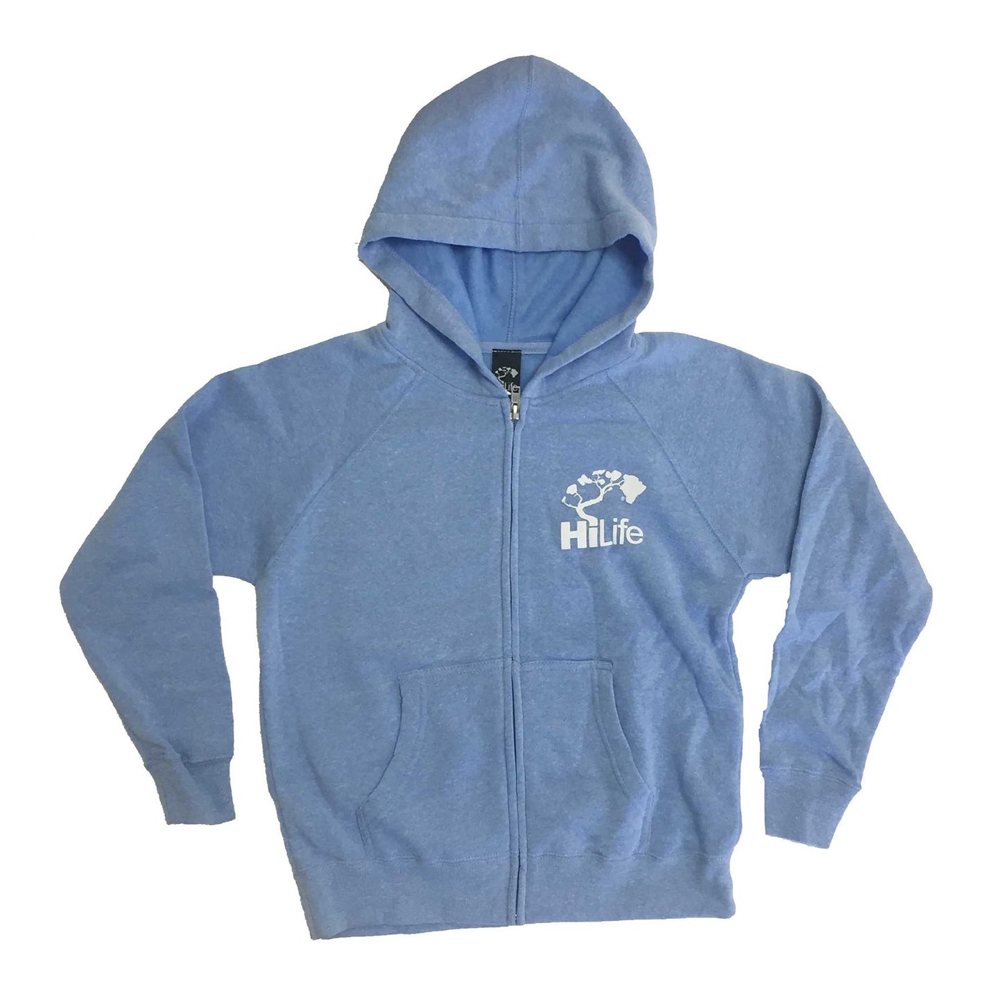 Toddler Zip Up Hoodie Big Logo