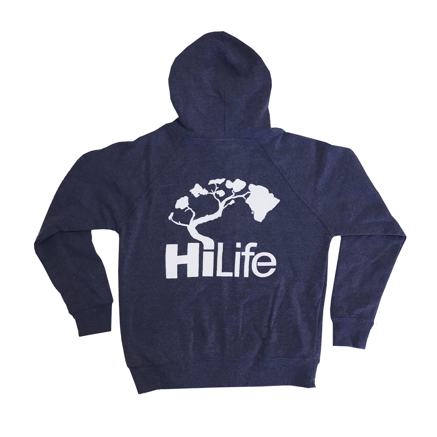 Youth Zip Up Hoodie Big Logo