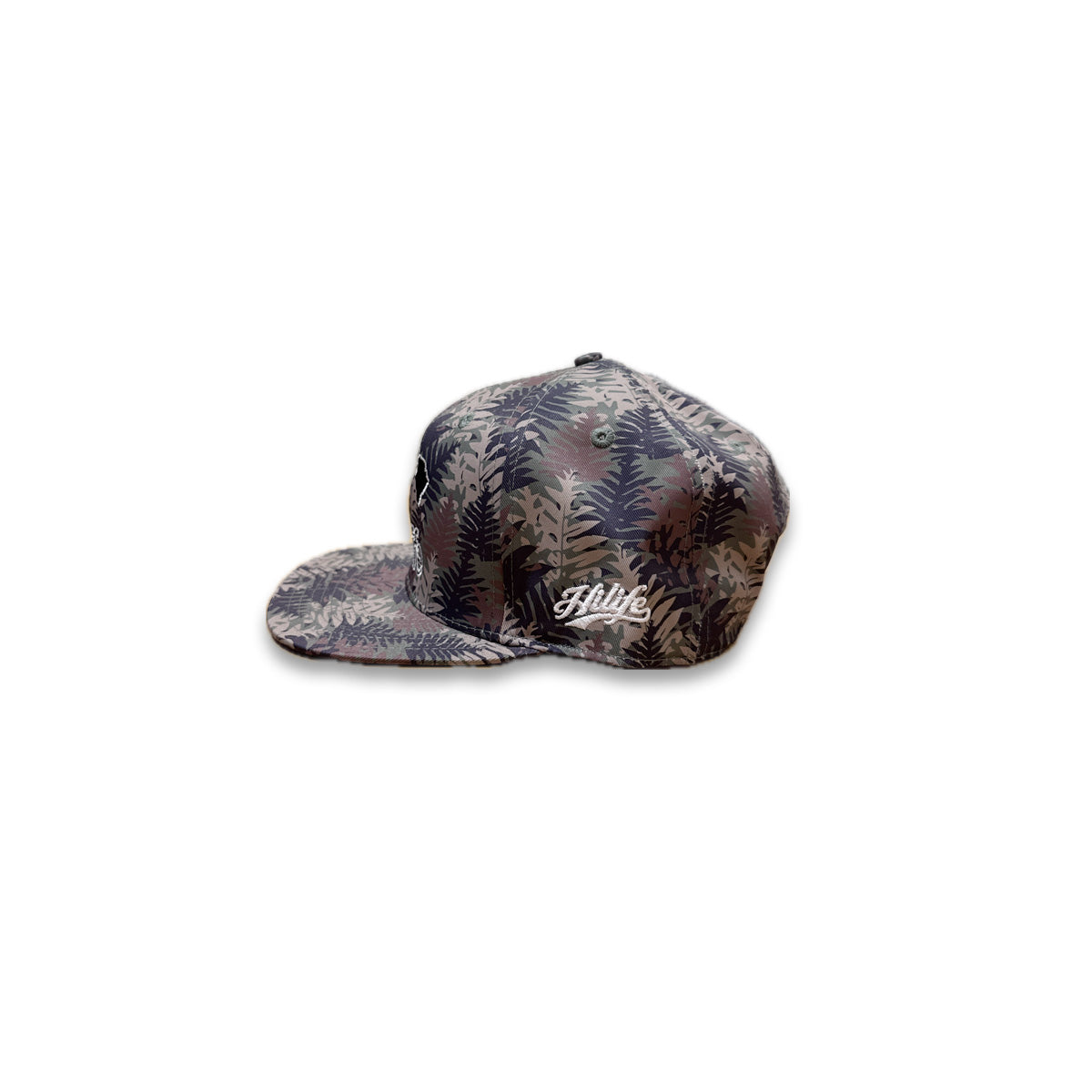BASIC LOGO Snapback hats All Lauae Camo
