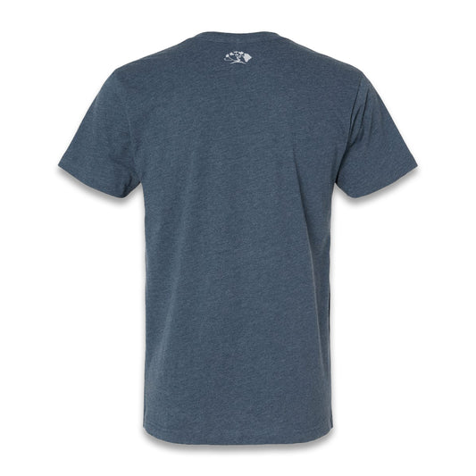 Aloha Circle 50/50 printed Soft Tee