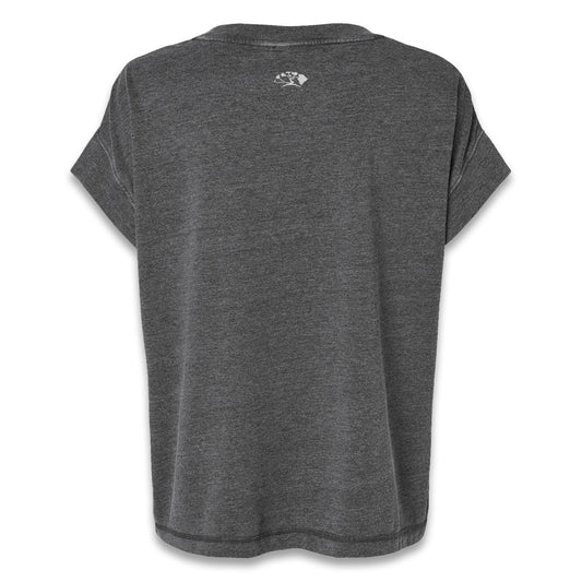 Women's Relaxed Vintage Wash Tee Aloha Circle 50/50