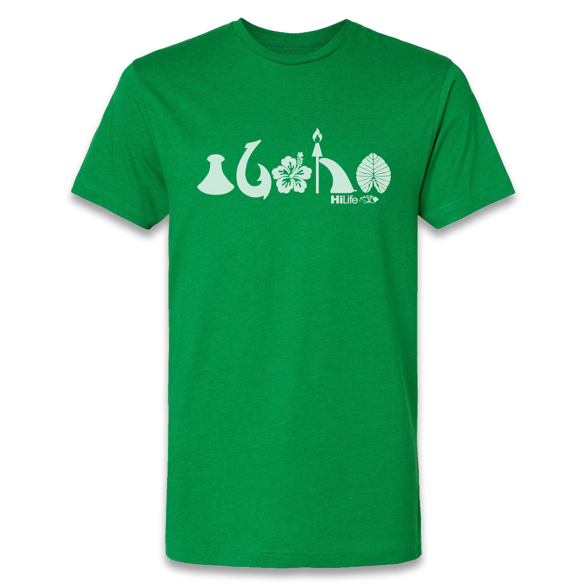 aloha 50/50 printed Soft Tee