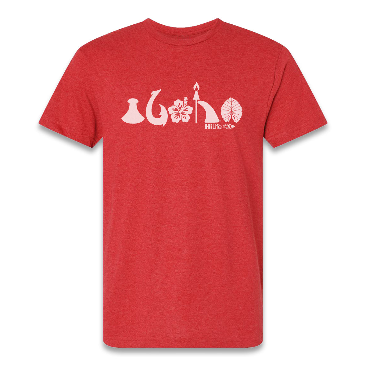 aloha 50/50 printed Soft Tee