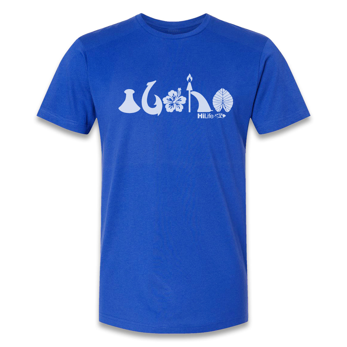 aloha 50/50 printed Soft Tee