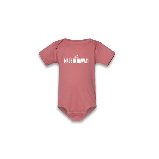 Baby Onesie Made in Hawaii