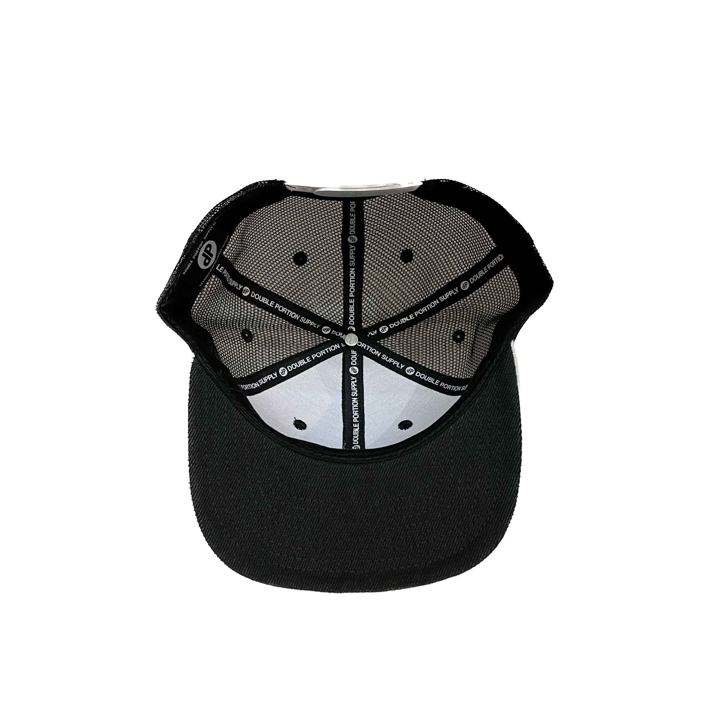 BASIC LOGO Snapback hats Heather / Black Mesh